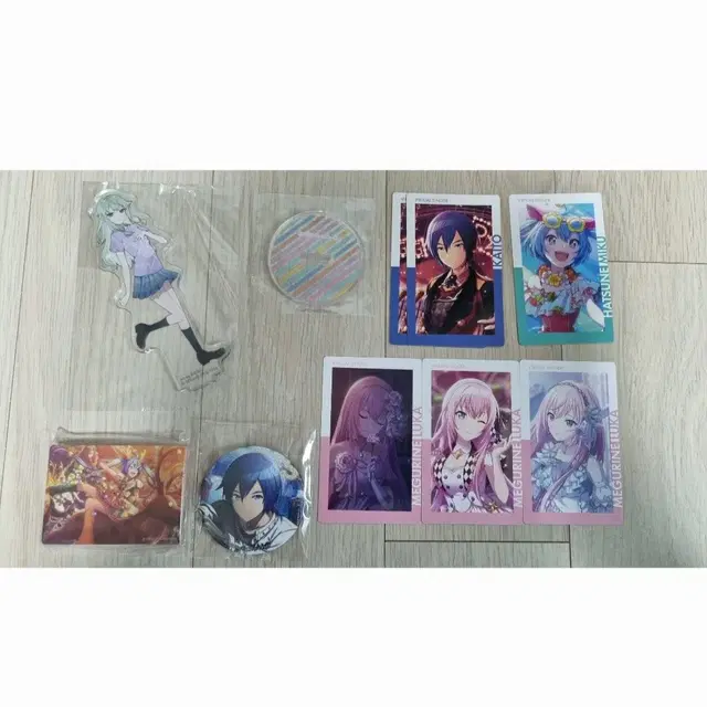 문화제 네네 쿠사나기 네네 아크릴스탠드 아크스타 원더쇼 버싱 굿즈 세트