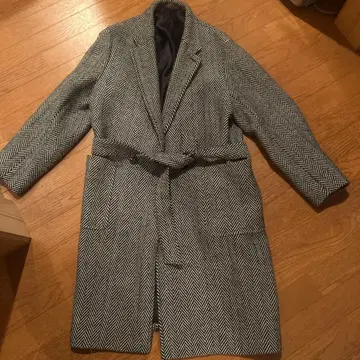 유나이티드 애로우즈 가운 코트