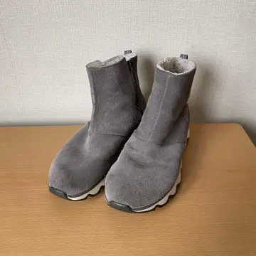 SOREL 스웨이드 부츠 25.0cm 그레이