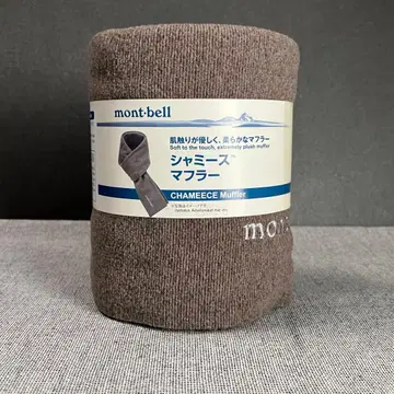 몽벨 샤미스 머플러 (탄)