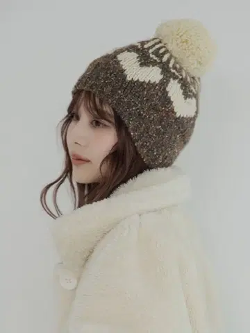 jumelle 봉봉 니트 모자