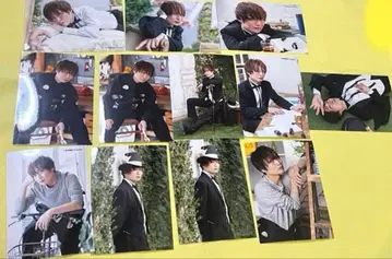 집사 가극단 Dear Lair 꽃의 배제 브로마이드 카게야마 집사 찻집