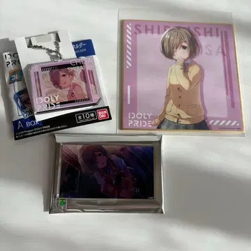 아이돌리 프라이드 시로이시 치사 묶음 판매