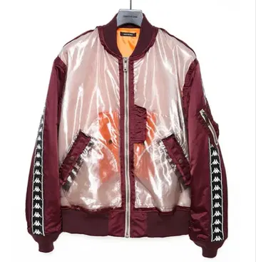 CHRISTIAN DADA KAPPA 콜라보 MA-1 레어