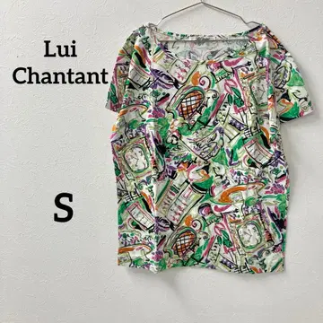 Lui Chantant 루이샨탄 반팔 티셔츠 S 사이즈