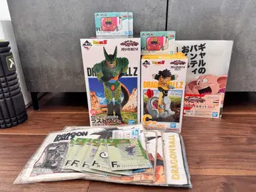 제일복권 드래곤볼 옴니버스 어메이징 덤 포함