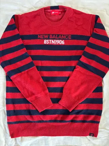 NEW BALANCE BSTN1906 스웨터