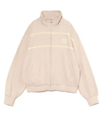 andmary Milky pile heart zip tops