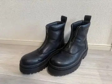 ZAPA 블랙 사이드 고어 부츠 EUR 41