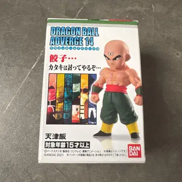 드래곤볼 어드버지 14 천진반 피규어