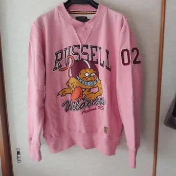 RUSSELL Wildcats 트레이닝복 02 핑크
