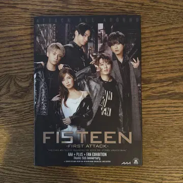 FIFTEEN FIRST ATTACK 이벤트 굿즈