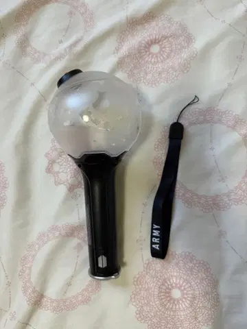 BTS 응원봉 수납 봉투, 트레이딩 카드 포함