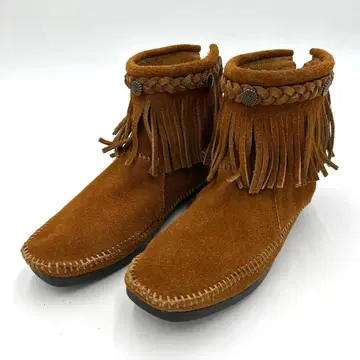 미네통카 프린지 부츠 207