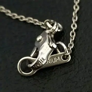 순수 티타늄 [ Titanium 각인 있음 ] 목걸이 체인 50cm