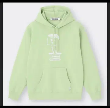 미사용 새상품 나니와단시 GU 콜라보 후드티 오하시 카즈야 M 사이즈