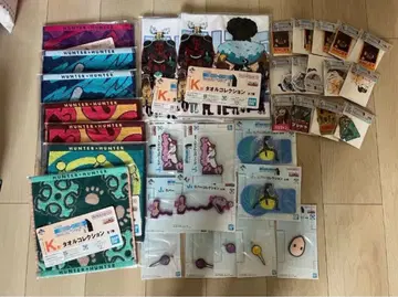 HUNTER x HUNTER 제일복권 하위상 묶음 판매!