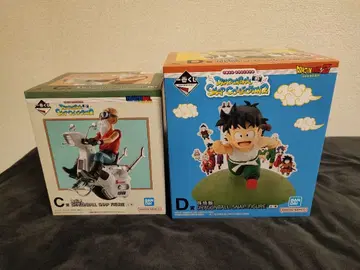 드래곤볼 제일복권 스냅 컬렉션 피규어 C상 D상