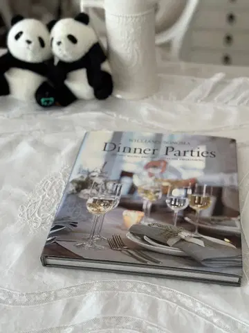 빈티지 외국도서 테이블 코디네이트 Dinner Parties