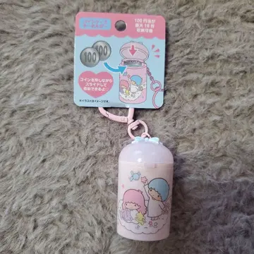 산리오 리틀트윈스타 코인 케이스 키링