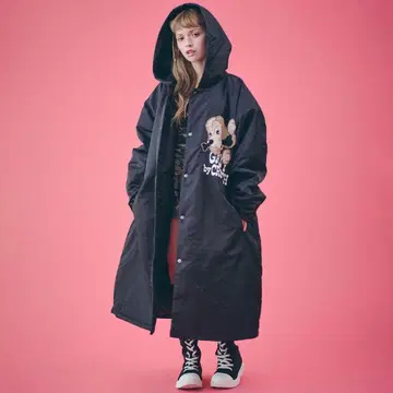 GALFY 벤치 코트 블랙 XL 대형견 새상품