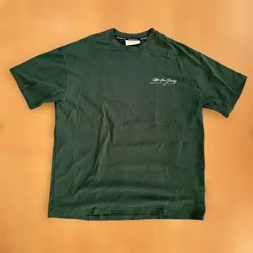 VANQUISH T셔츠 L 사이즈 다크 그린