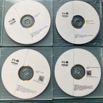 피트니스 에어로 DVD