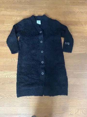 JOEL ROBUCHON & GELATO PIQUE 블랙 롱 가디건