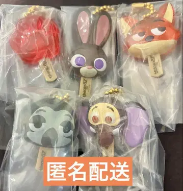 주토피아 아이스캔디 참 6종 풀컴플리트 주디 닉