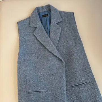 Aga 트위드 베스트 야마다야