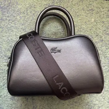 LACOSTE LORA 스몰 탑 핸들 백