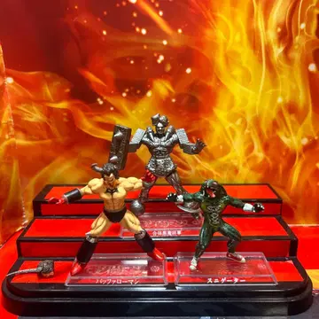 초인기 근육맨 초조형혼 3체 세트 1