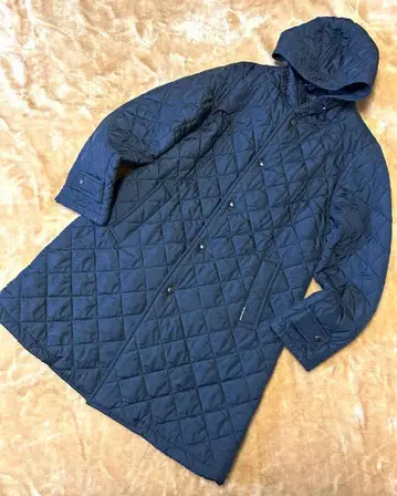 더 스목샵 스목샵 퀼팅 코트 L 네이비