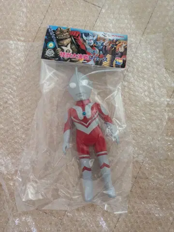 조피 MAT 메디콤토이 MCT 특촬물 울트라맨 소프트 비닐