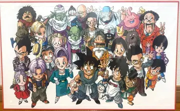 드래곤볼 40주년 기념 C상 비주얼 보드