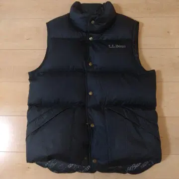 L.L.Bean 블랙 다운 베스트