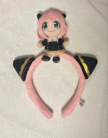 아냐 스파이 패밀리 유니버셜 usj 머리띠