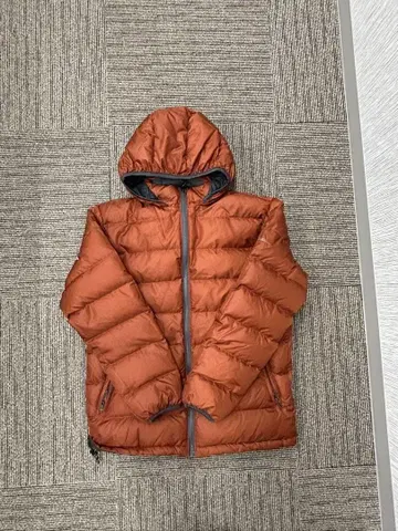 새상품급 00s 에디바우어 리버서블 후데트 다운 자켓 두툼함