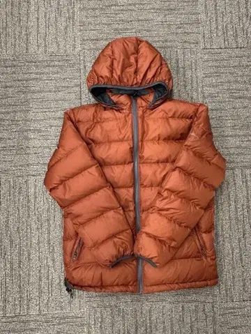 새상품급 00s 에디바우어 리버서블 후데트 다운 자켓 두툼함