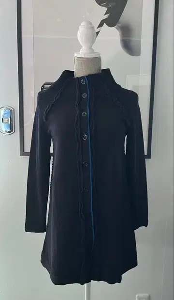 HIROKO BIS 히로코비스 롱 니트 가디건 9호 중고