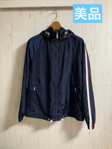 새상품급 타미힐피거 S 나일론 자켓 네이비 여성용