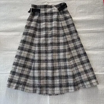 Noela 스커트 체크 스커트