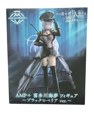 [ 미개봉 새상품 ] AMP+ 블랙 로베리아 ver. 피규어