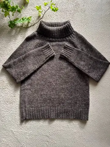 새상품급 ichi 이치 터틀넥 니트 스웨터