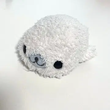 산엑스 마메고마 봉제 인형 시로고마