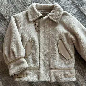 moussy 마우지 새상품급 B-3 보아 자켓 코트