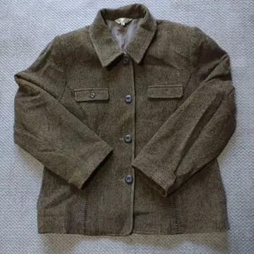 쇼와 레트로 테일러드 자켓 여성용 아우터 L 사이즈