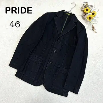 [ PRIDE 프라이드 ] 남성용 자켓 긴팔 아우터 빈티지 하드 46