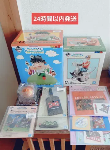 제일복권 드래곤볼 SnapCollection2 C상 D상 외