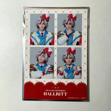 [플라뮤] 하를리트 랜덤 4컷 스티커